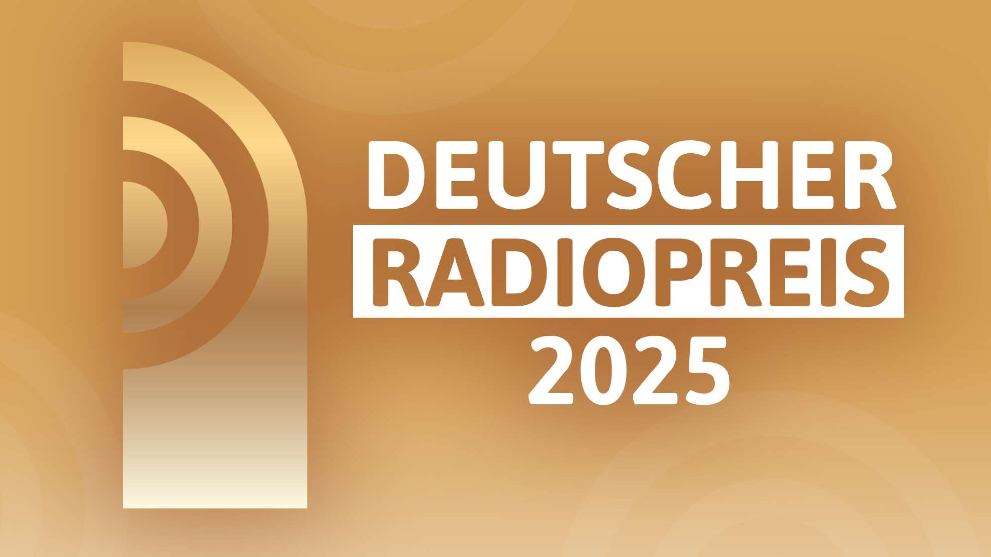 Deutscher Radiopreis 2025: Seid live dabei!