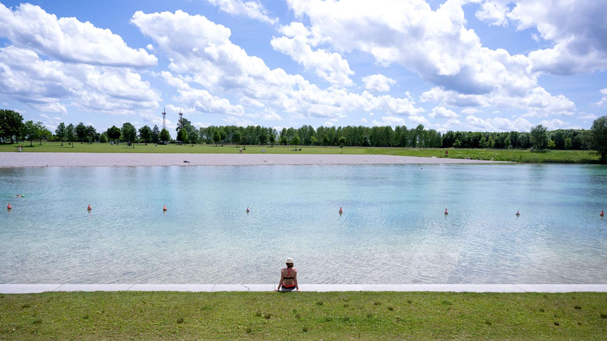 Badewetter in München