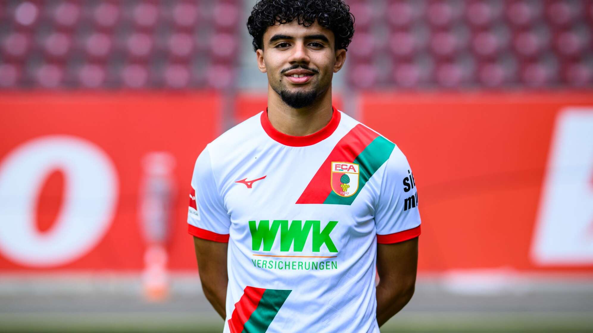 Fußball: Bundesliga, Fototermin FC Augsburg