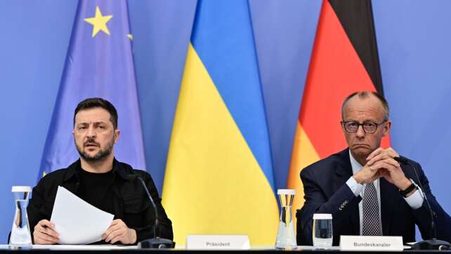Merz: Ukrainische Interessen müssen gewahrt bleiben