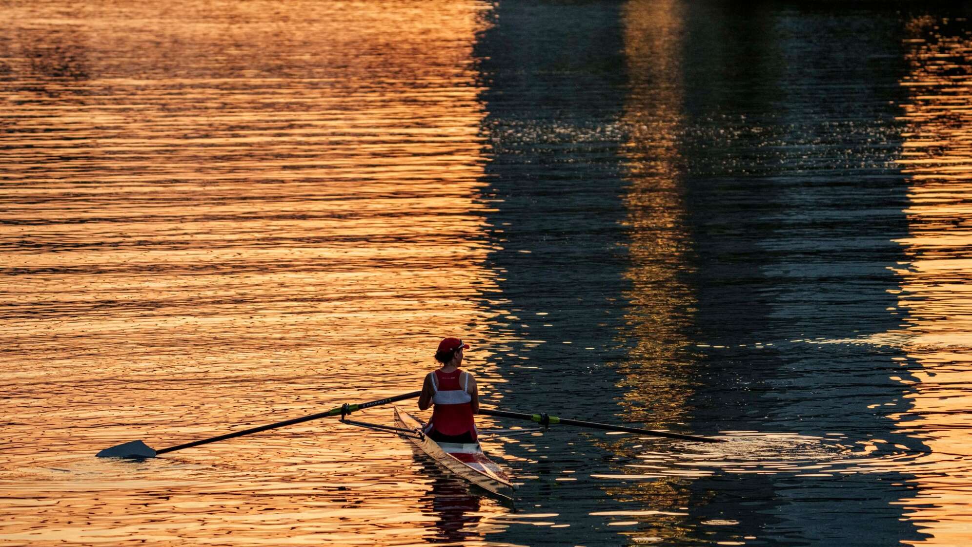 Sommerwetter - Frankfurt