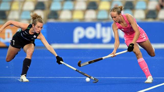 Deutsche Hockey-Damen mit viel Mühe im EM-Halbfinale