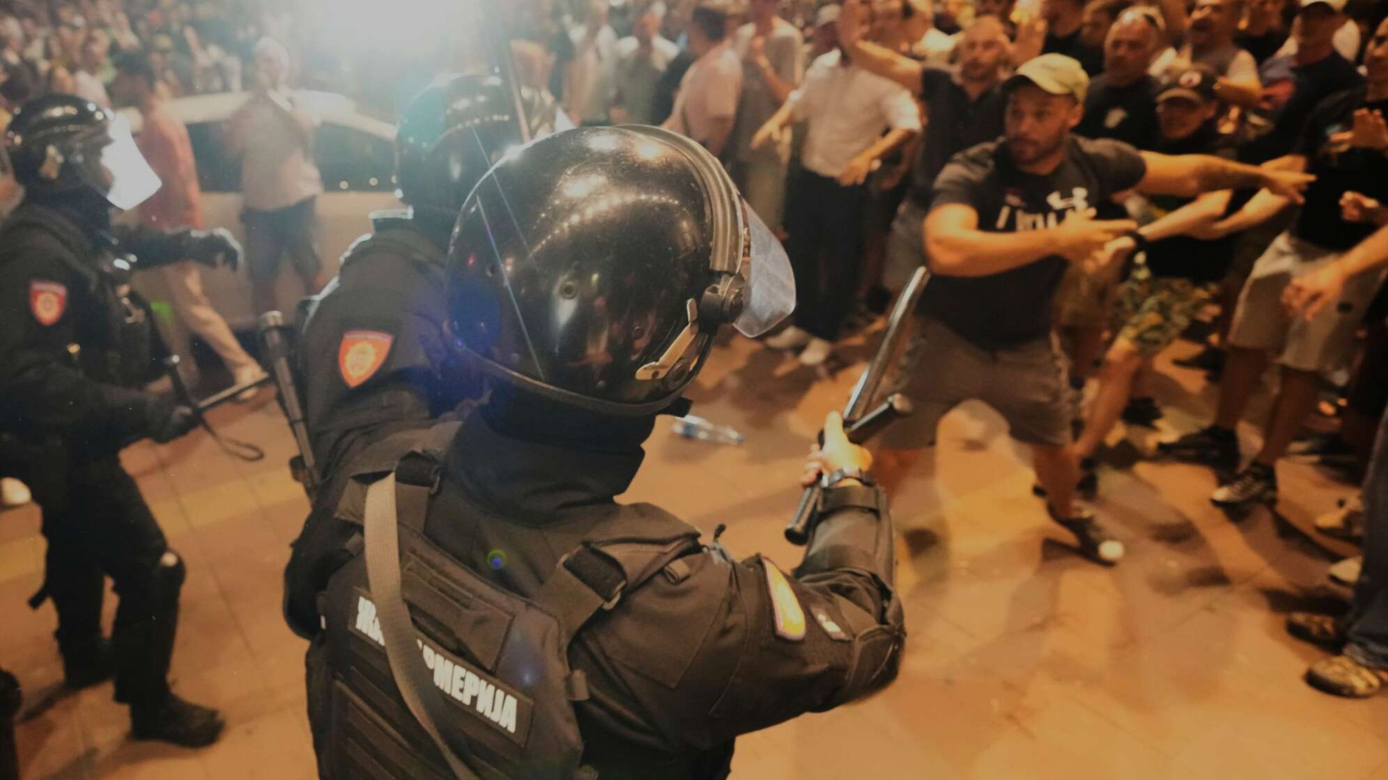 Protesten gegen Regierung in Serbien