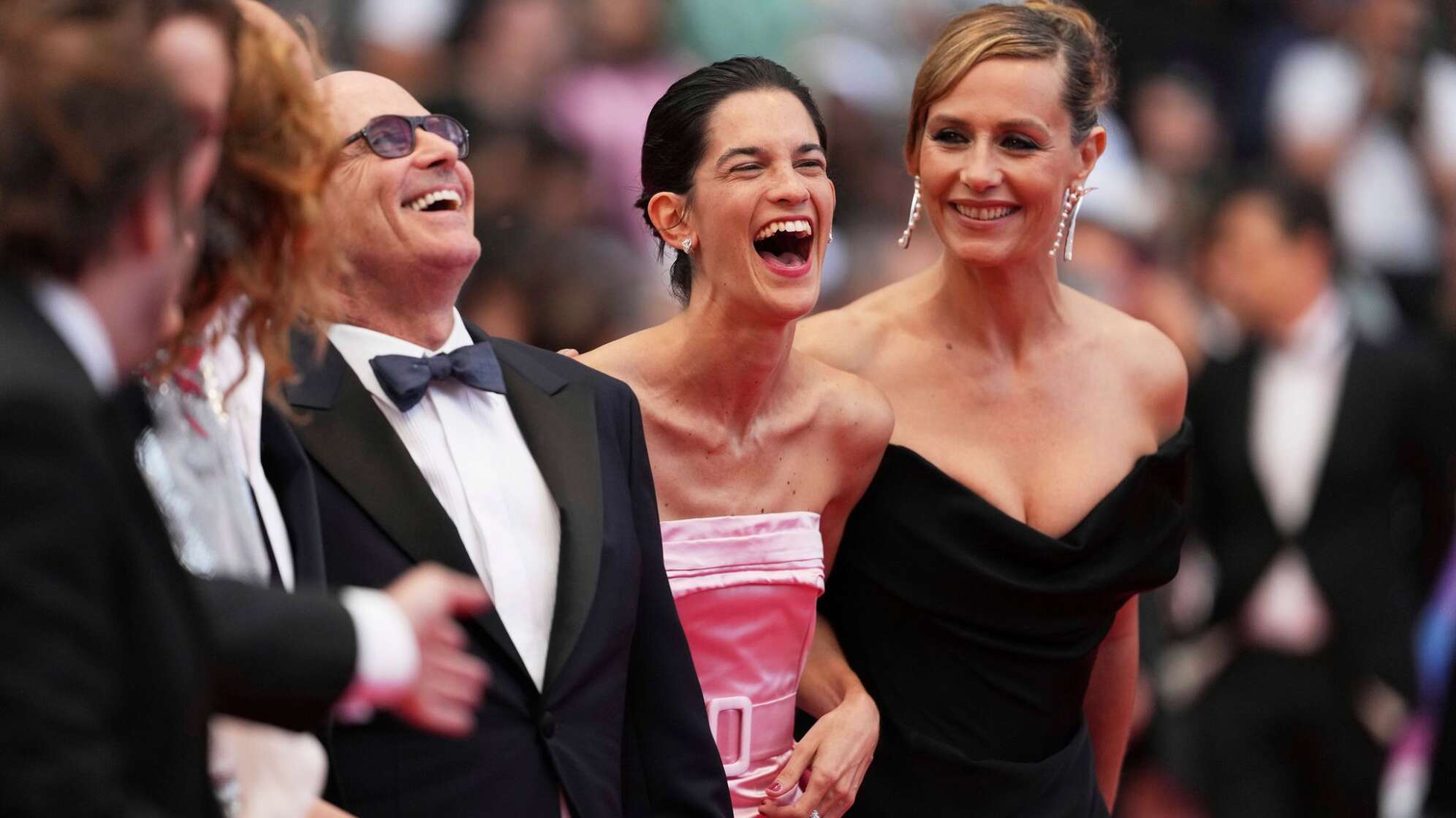 Bruno Levy (l-r), Suzanne Lindon und Cecile de France