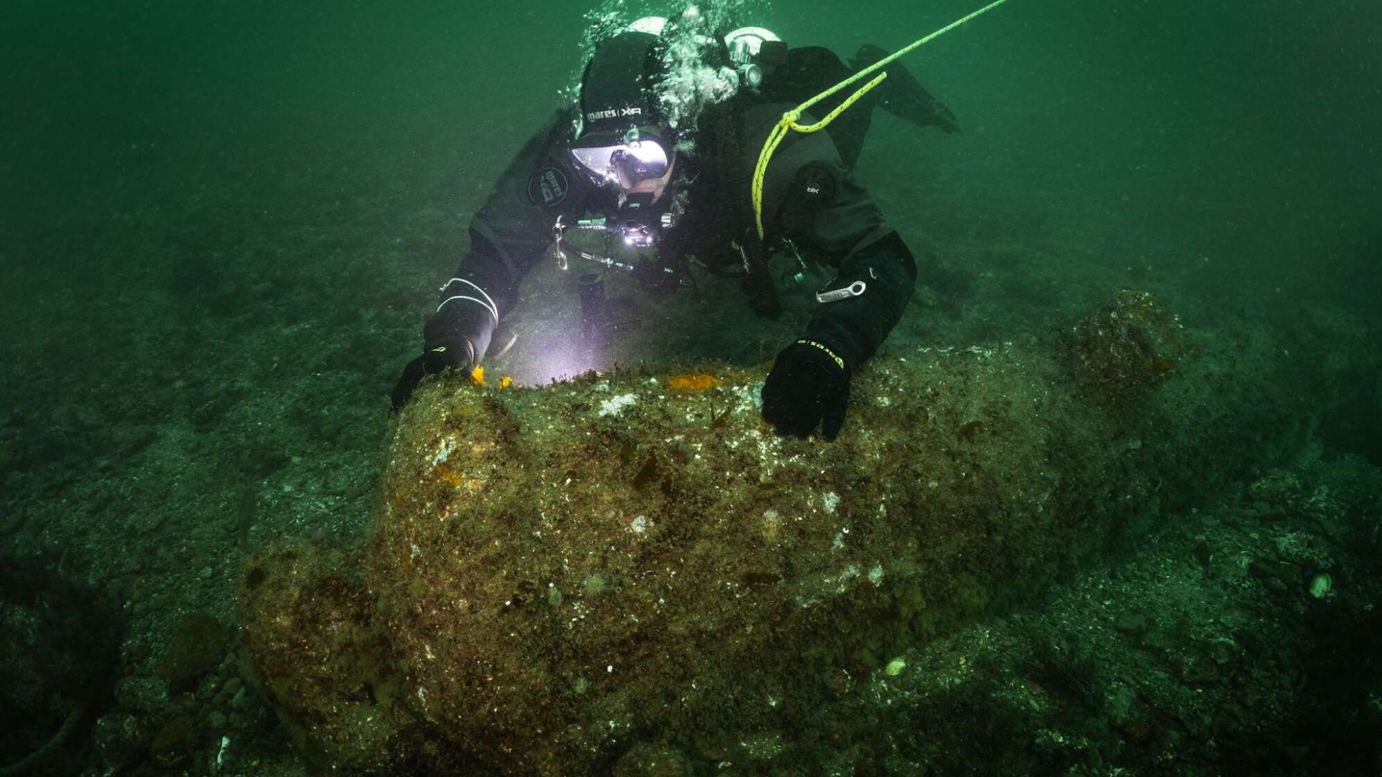 Kanonen vor Helgoland