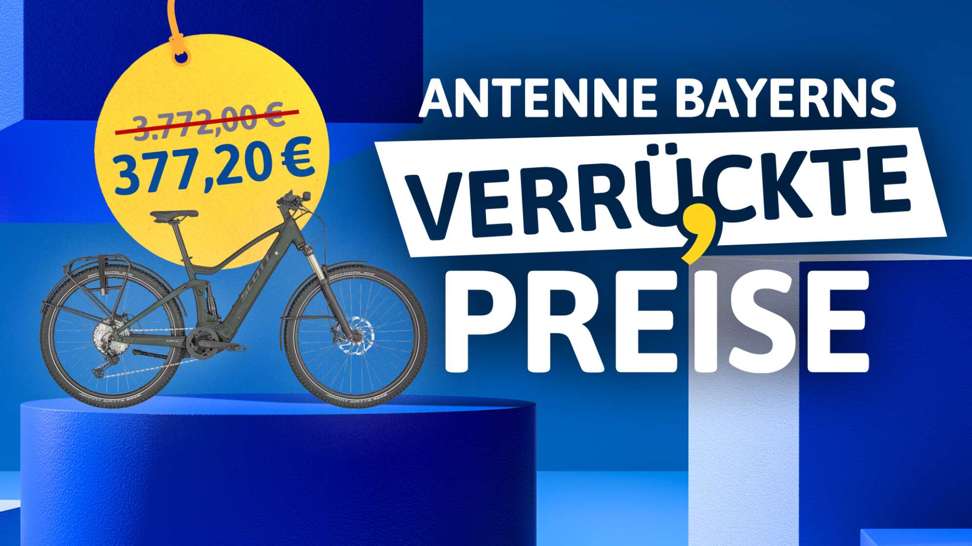 ANTENNE BAYERNs verrückte Preise
