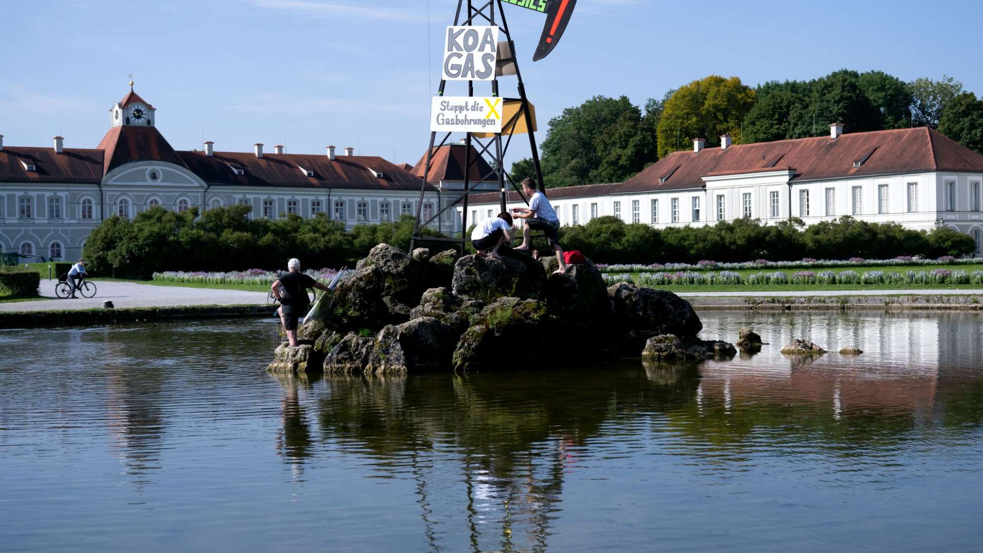 Aktion von Extinction Rebellion