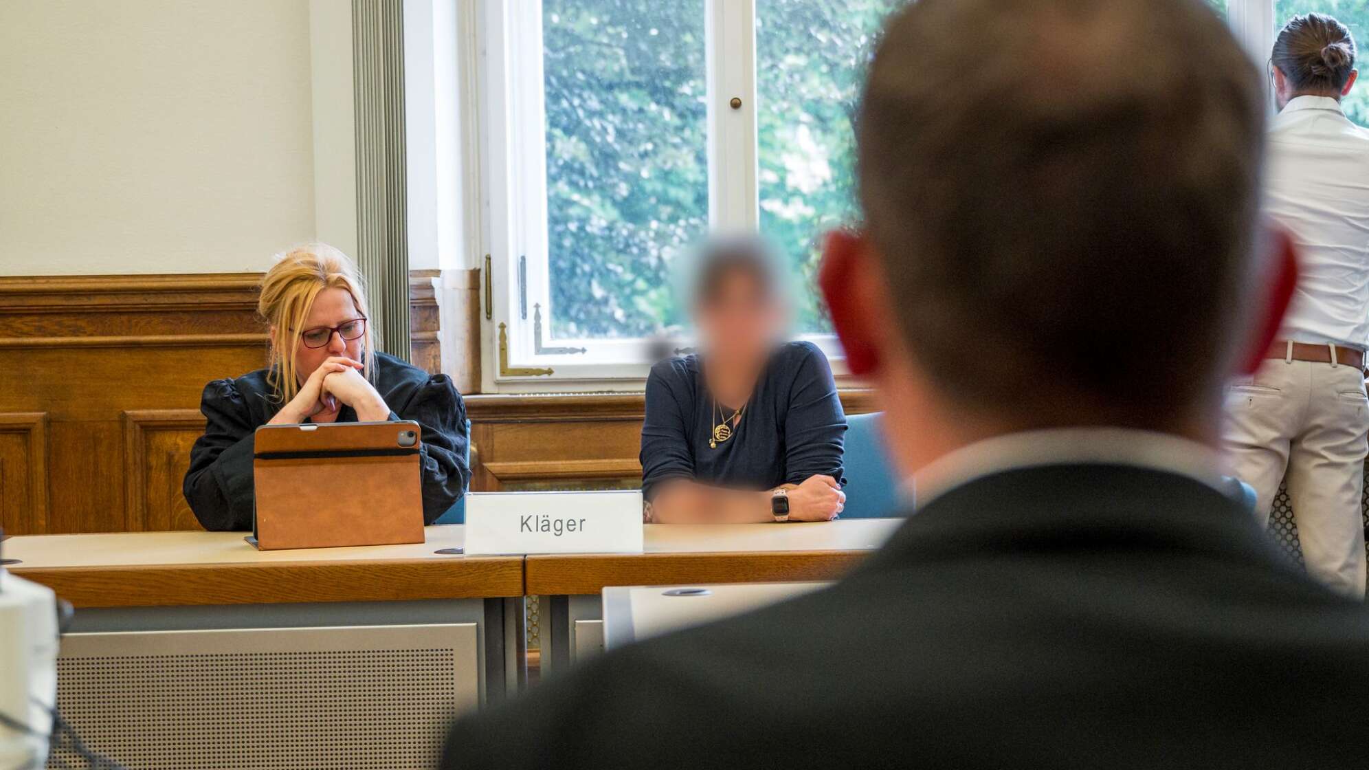 Berufungsverhandlung Schmerzensgeldklage Mutter von Peggy