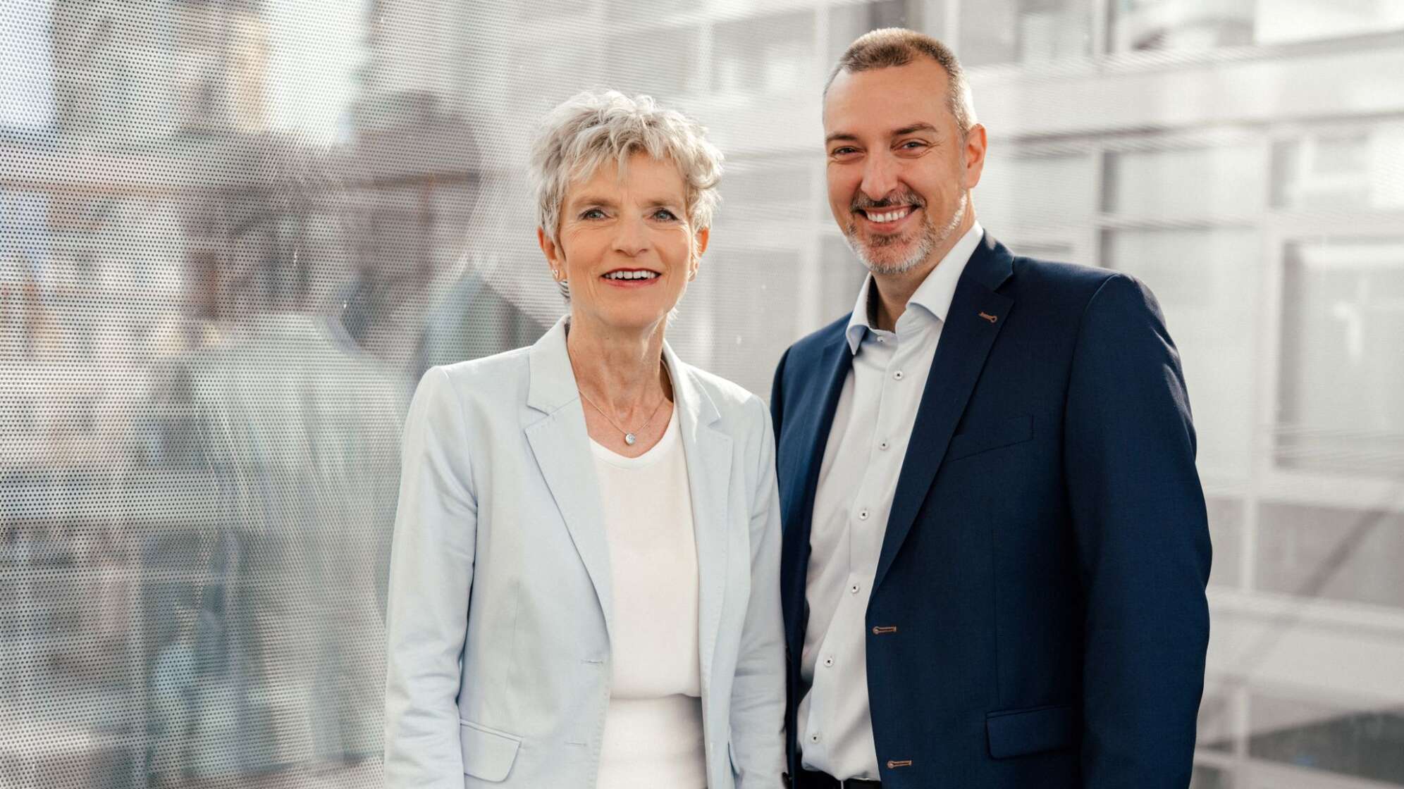Birgit Steinborn und Tobias Bäumler