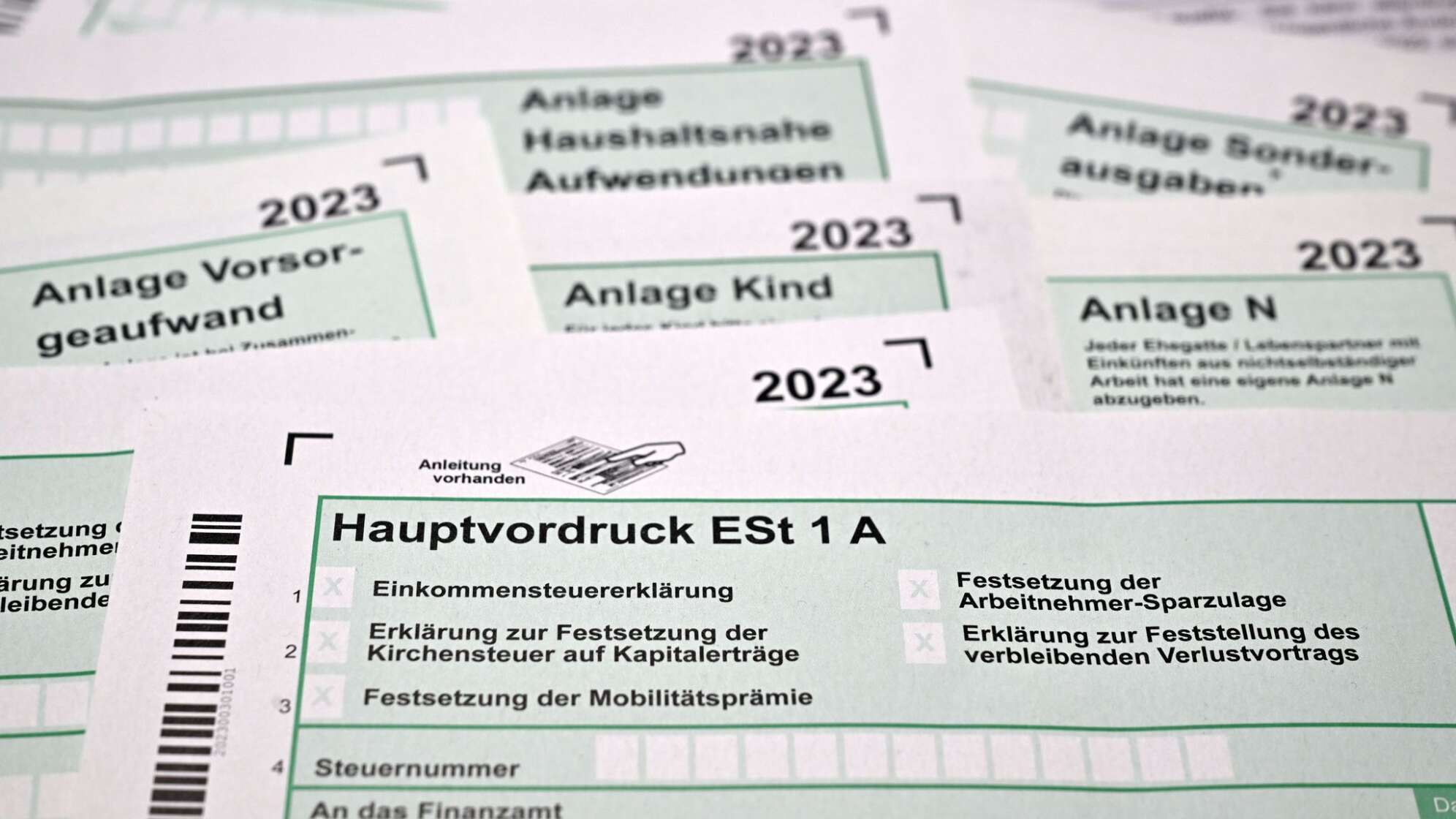 Einkommenssteuererklärung