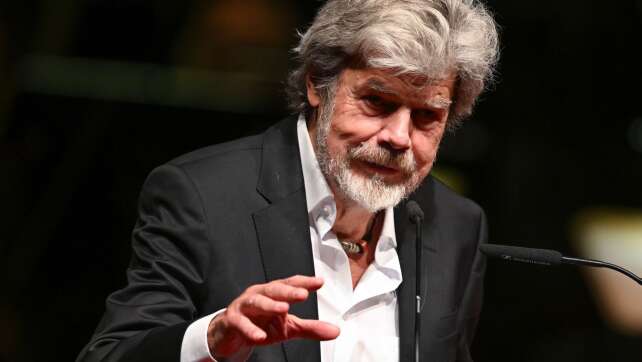 Bergsteiger Messner: Bereit sein, am Berg zu sterben