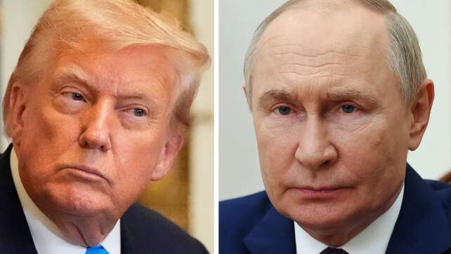 Wird es das entscheidende Treffen? Trump und Putin in Alaska