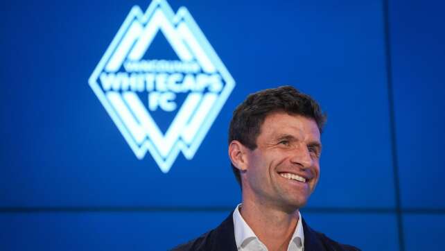 Müller spielt jetzt «Soccer»: Vancouver-Abenteuer beginnt