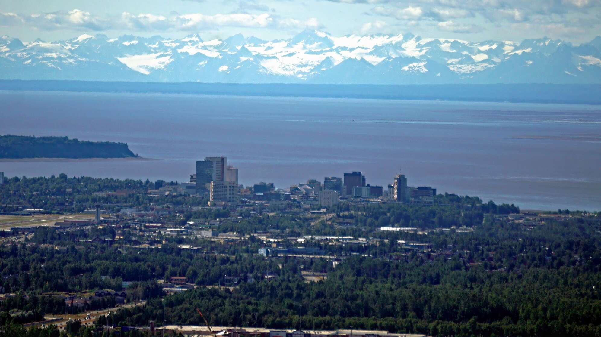 Vor dem Treffen von Trump und Putin - Anchorage