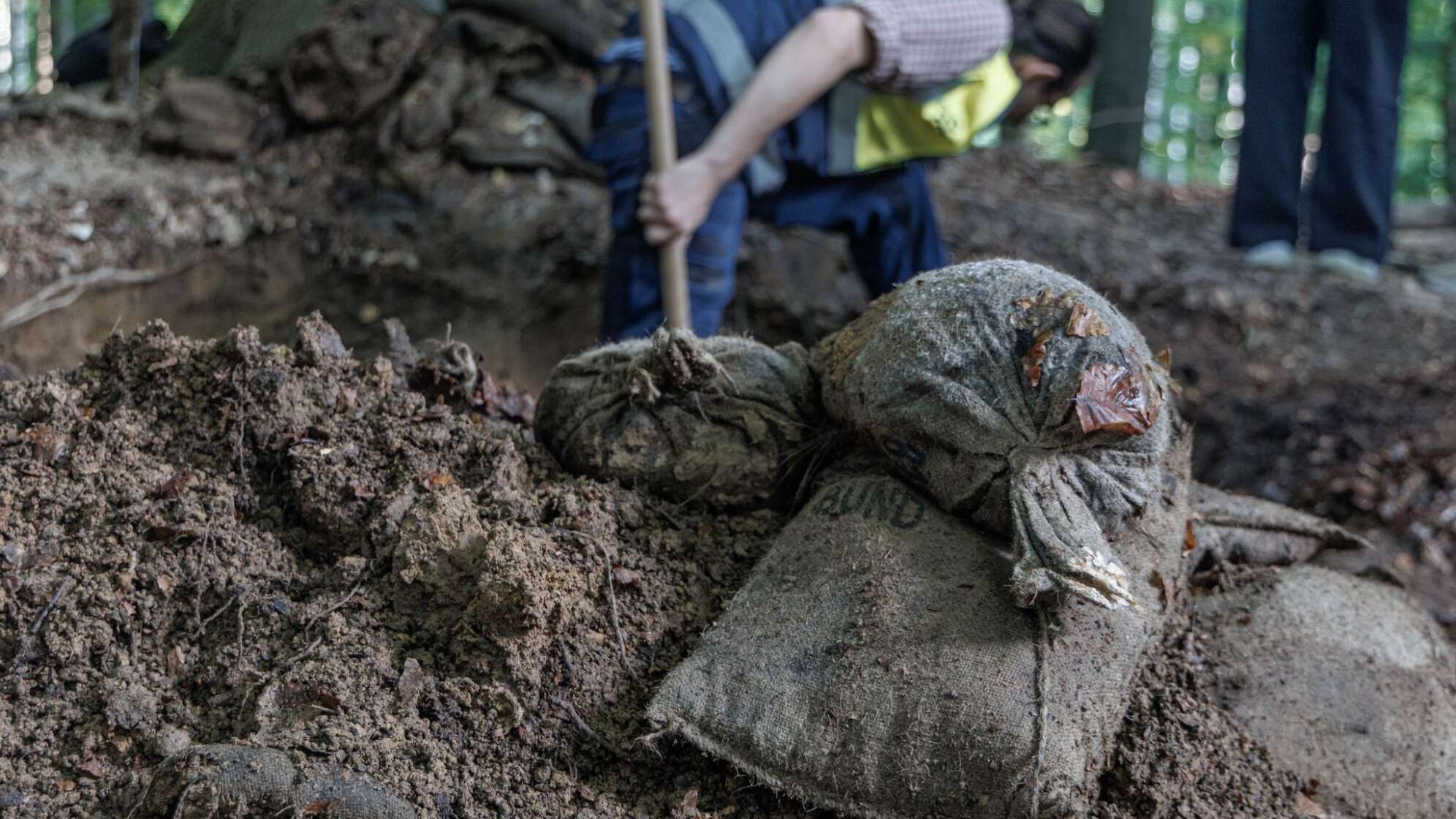 Verdacht auf Raubgrabung an jungsteinzeitlichem Grabhügel
