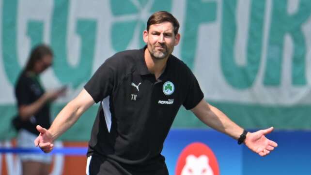 Fürth-Coach fordert vor Pokal in Niedersachen «110 Prozent»