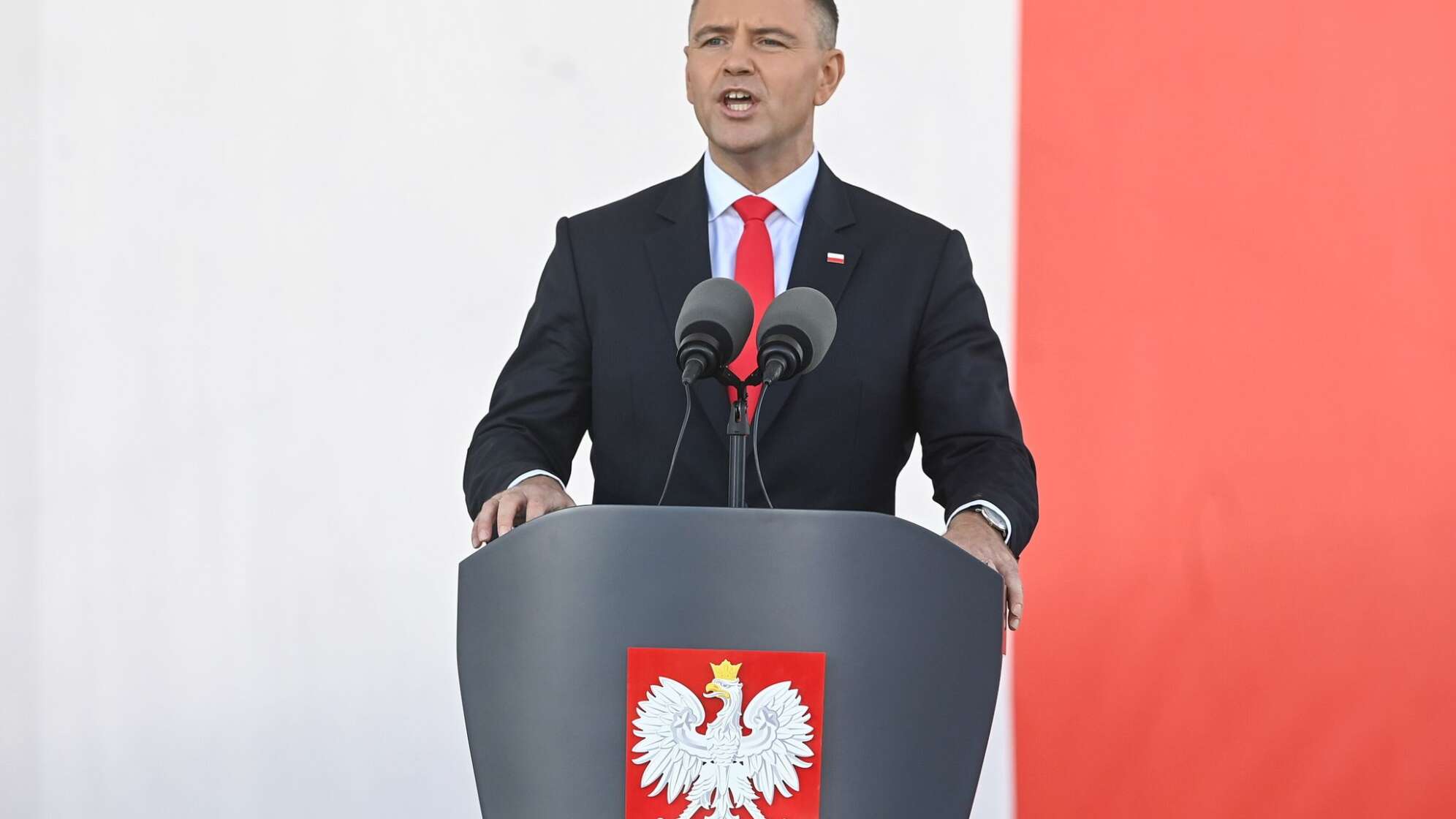 Polens Präsident Karol Nawrocki