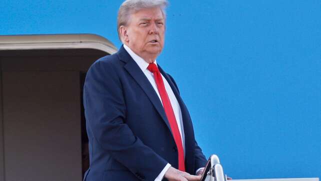 Trump dringt erneut auf Ukraine-Waffenruhe
