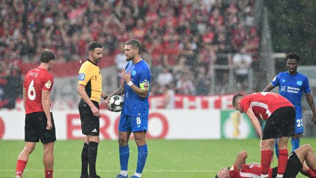 DFB-Pokal: Drei Kleine raus - Leverkusen weiter