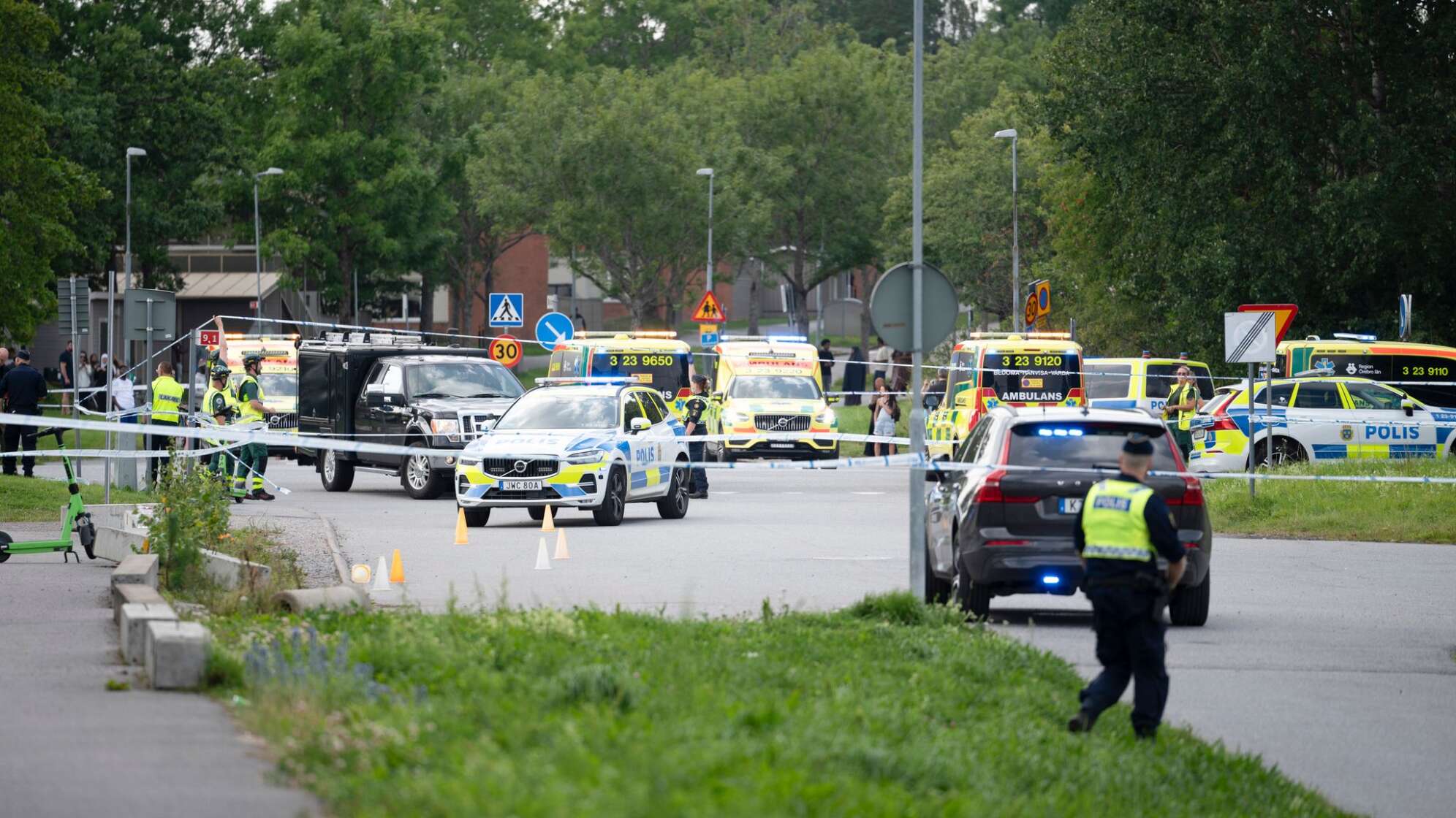Verletzte nach Schüssen bei Moschee in Schweden