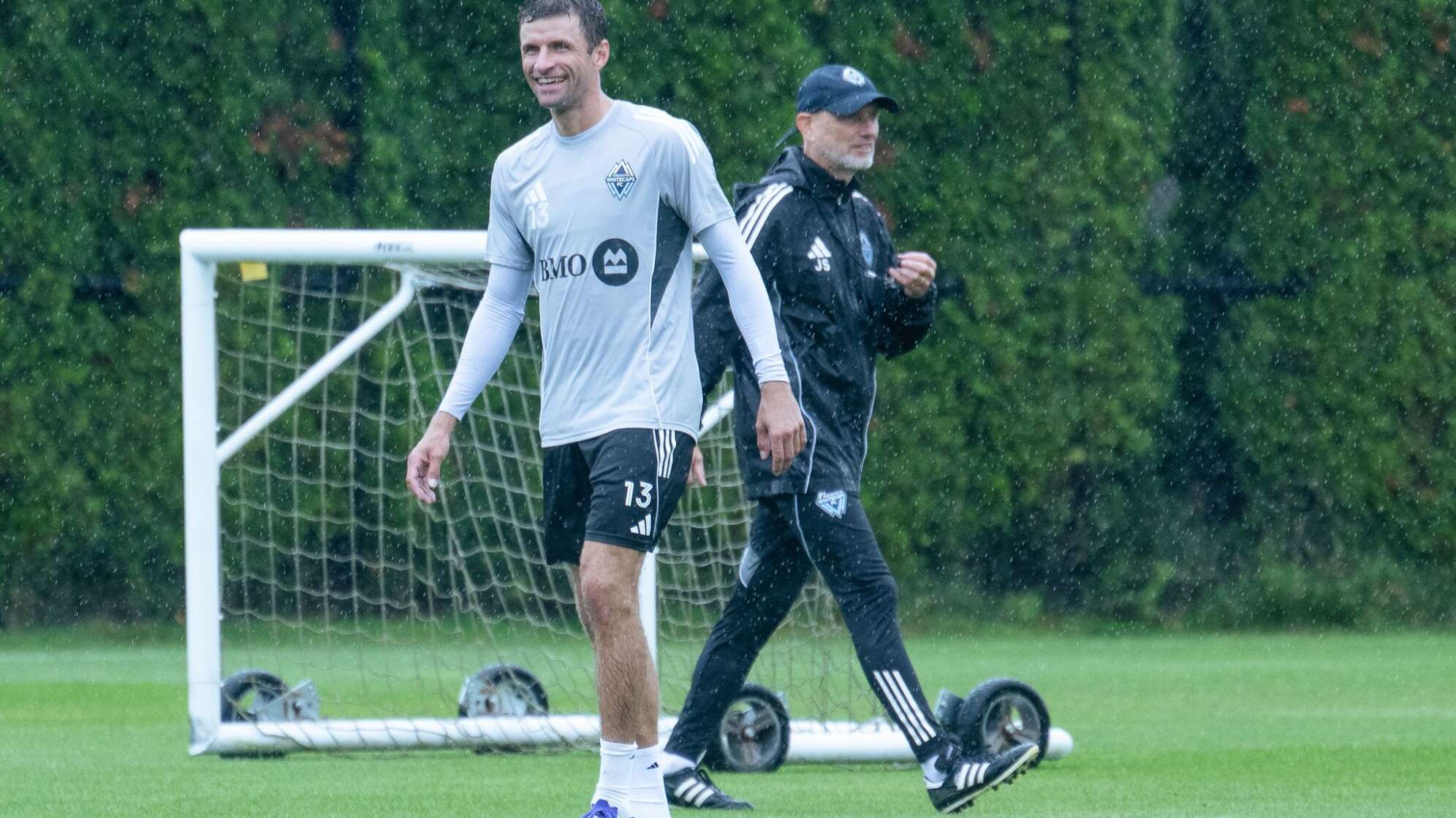 Müller in Vancouver