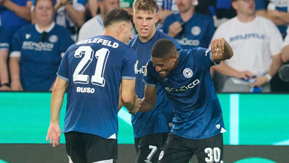 Bielefeld wird für Bremen erneut zum Pokalschreck