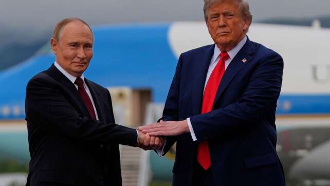 Gipfel Trump-Putin endet ohne Waffenruhe-Ankündigung