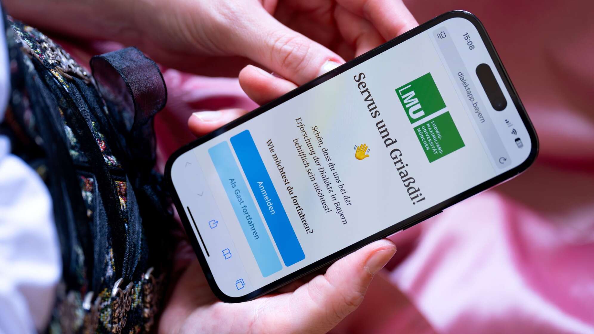 Dialekt-App „DaBay“