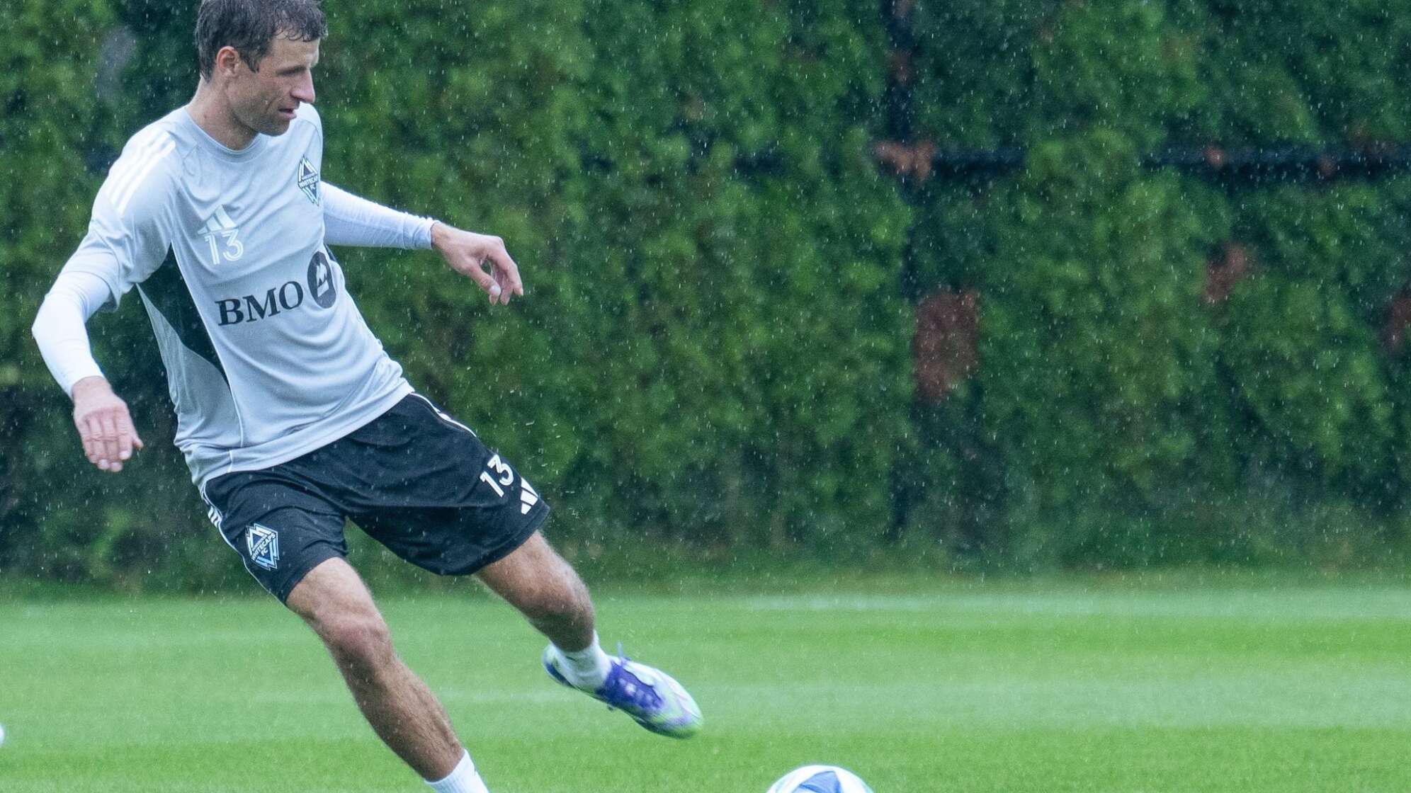 Müller in Vancouver