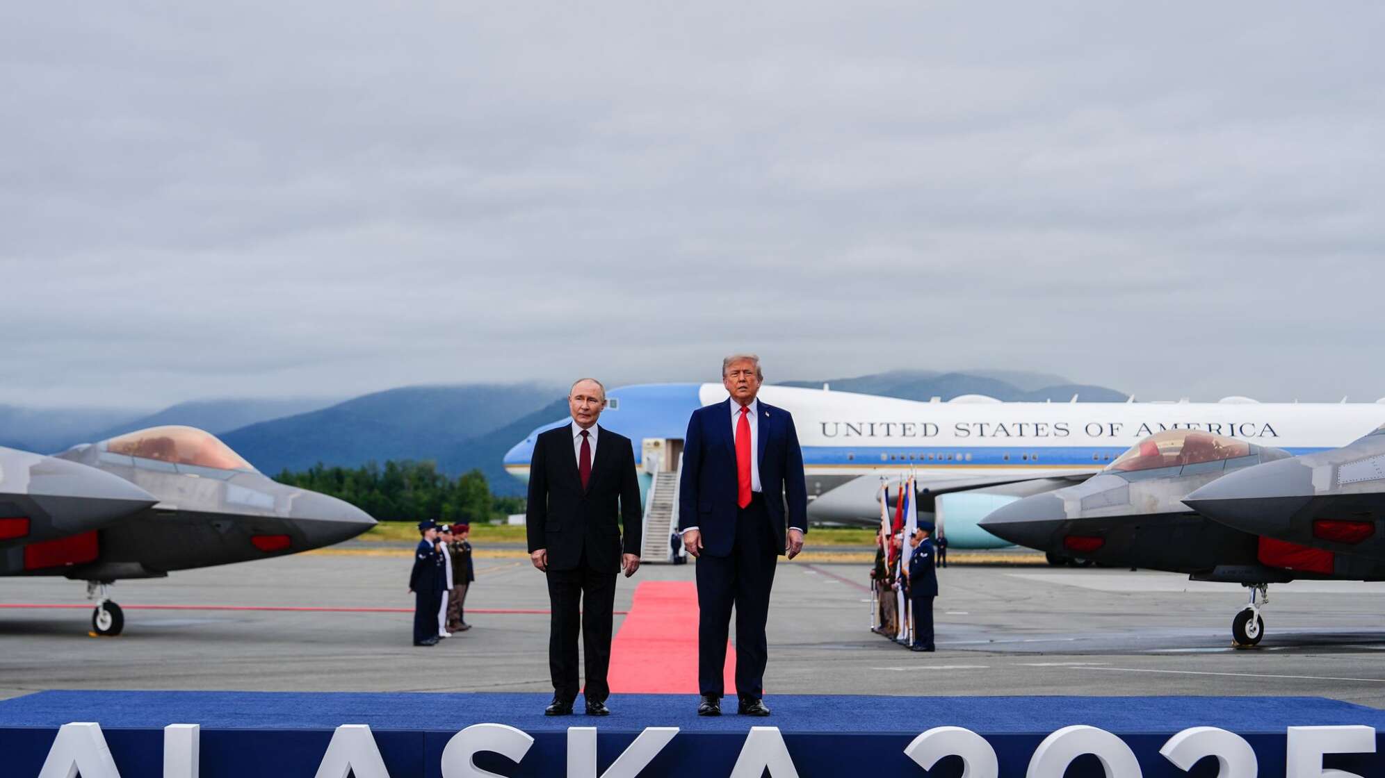 Treffen von Trump und Putin