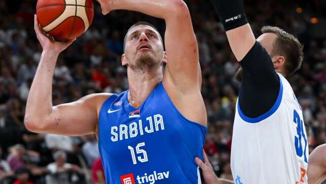 Größtmöglicher Test: Basketballer gegen Serbien und Jokic