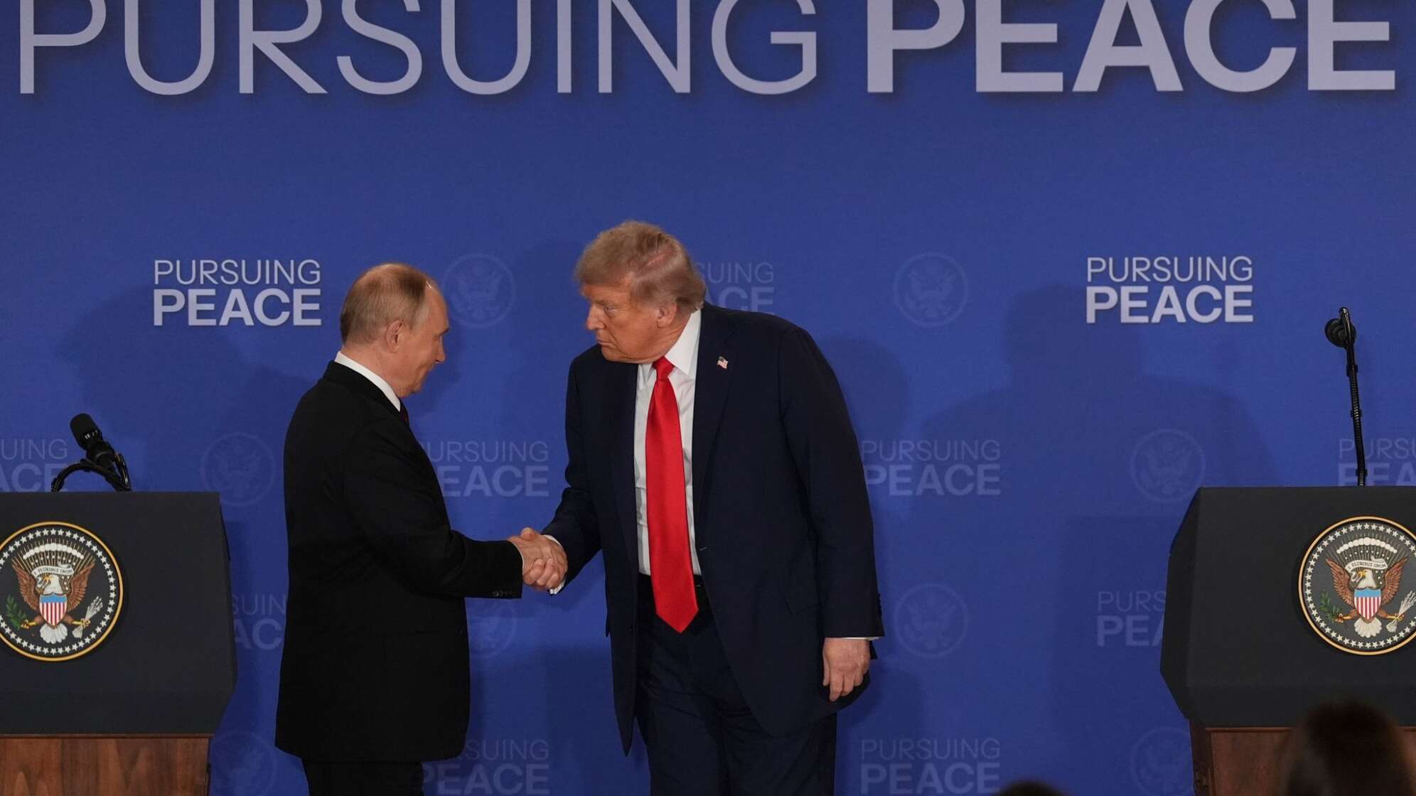 Treffen von Trump und Putin in Alaska