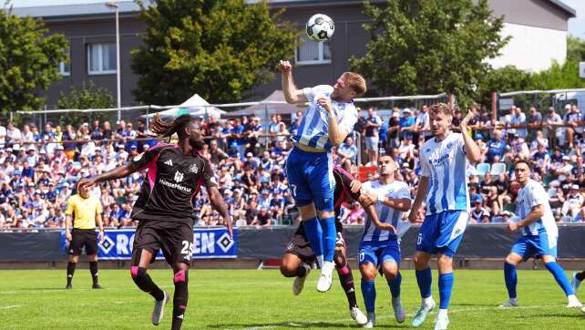 HSV verhindert gerade noch Pokal-Aus in Pirmasens