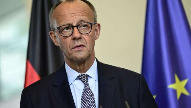 Merz: Schnelles Friedensabkommen besser als Waffenstillstand