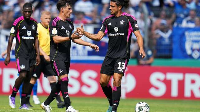 HSV und St. Pauli entgehen Pokal-Blamage
