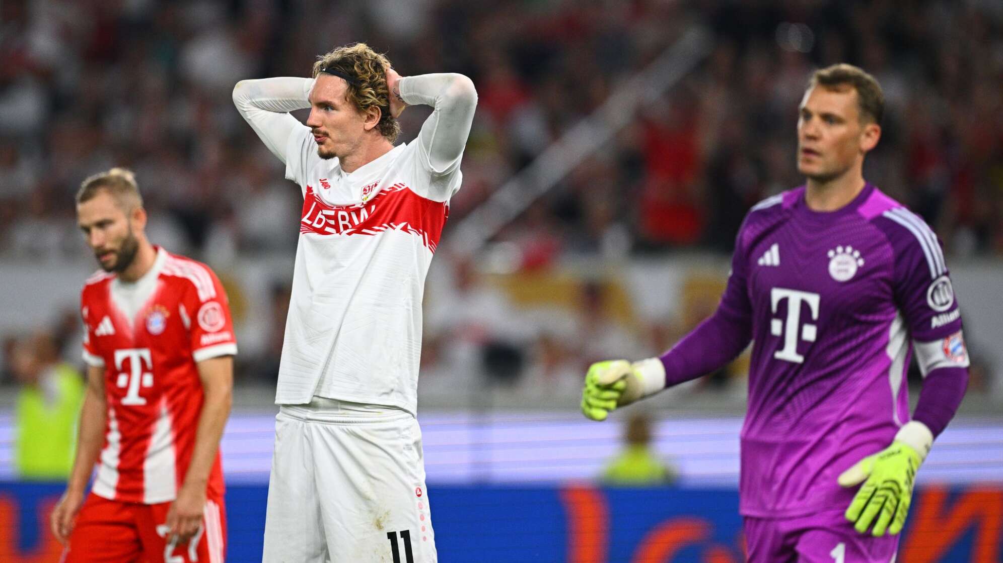 VfB Stuttgart - Bayern München