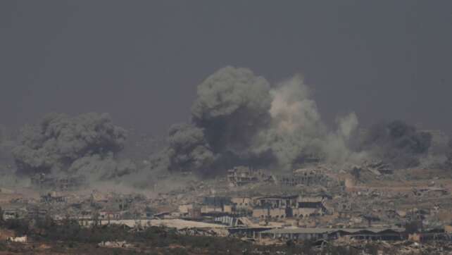 Israel bereitet Umsiedlung von Zivilisten in Gaza vor
