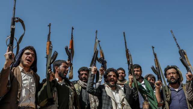 Israels Armee greift Huthi-Ziele im Jemen an