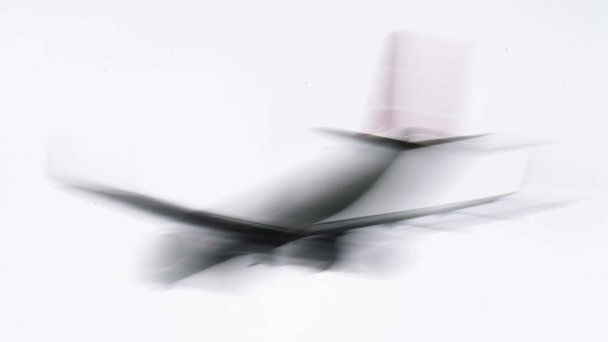 Flugzeug in der Luft