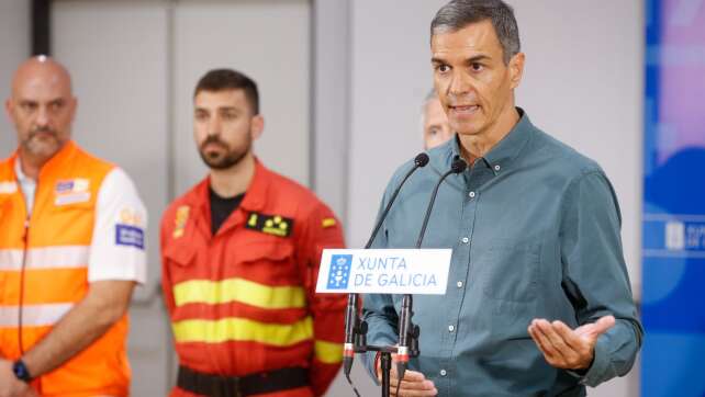 Feuer-«Tsunami» - Spaniens Regierungschef unterbricht Urlaub