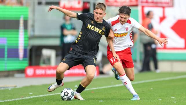 Jahn trotz verpassten Pokal-Coups gegen Köln: «Stolz sein»