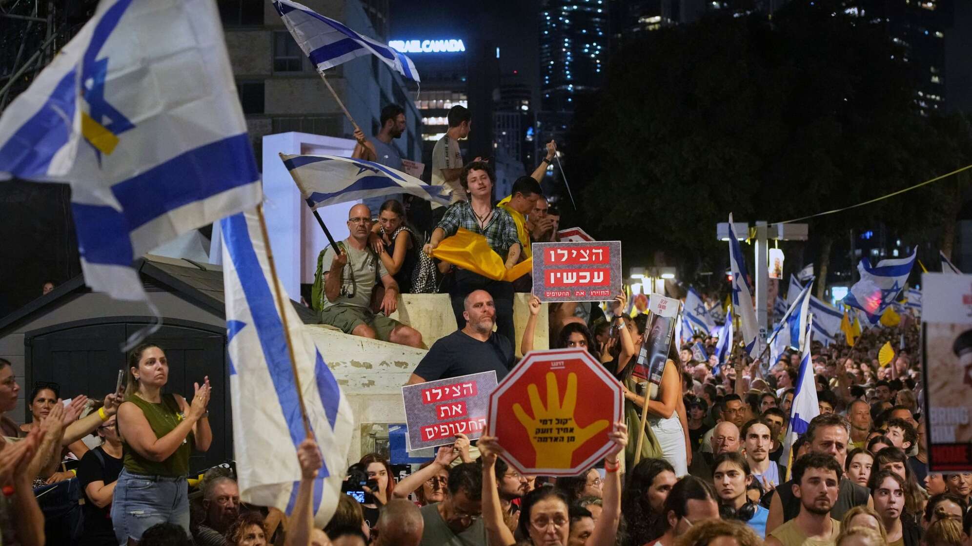 Nahostkonflikt - Tel Aviv
