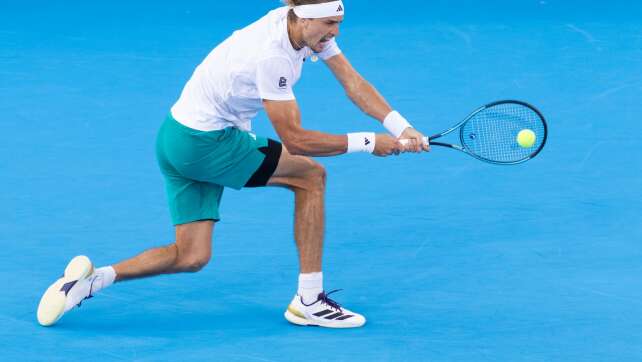 Zverev im Mixed-Doppel bei US Open gegen Sinner