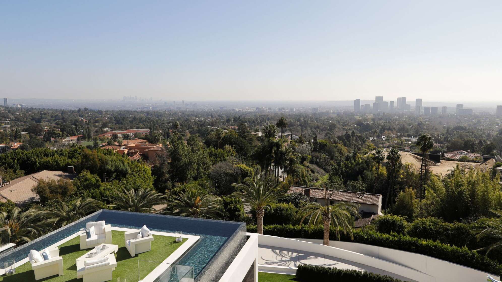 Die US-Luxusvilla «Billionaire» in Los Angeles mit 21 Badezimmern