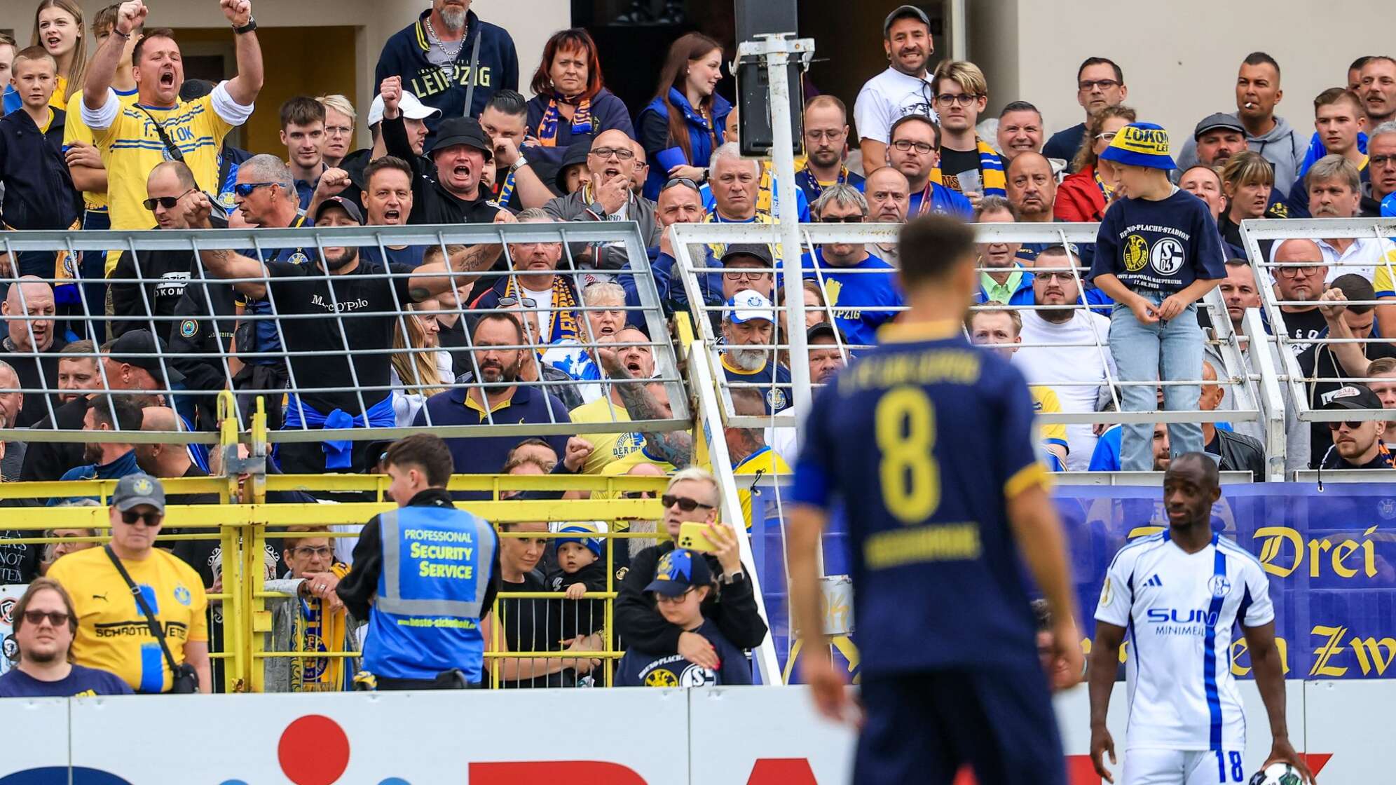 Lok Leipzig - FC Schalke 04