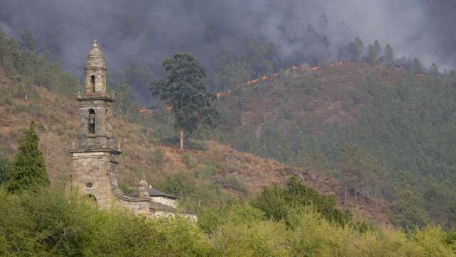 Viertes Todesopfer bei verheerenden Waldbränden in Spanien
