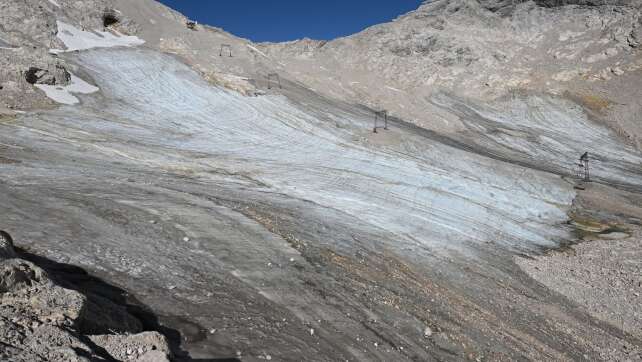 Wieder heiß: Letzte Gletscher schmelzen immer schneller