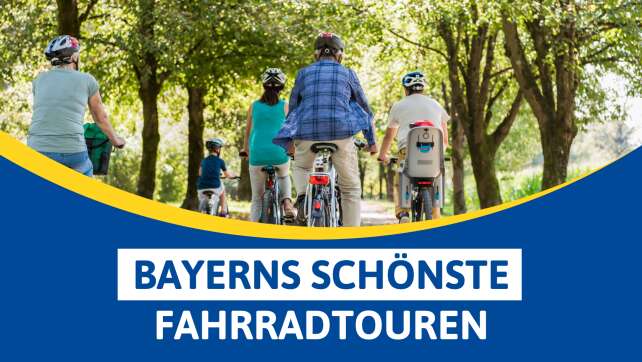Die schönsten Radwege in Bayern: Top-Routen für euren Radurlaub & Tagesausflug