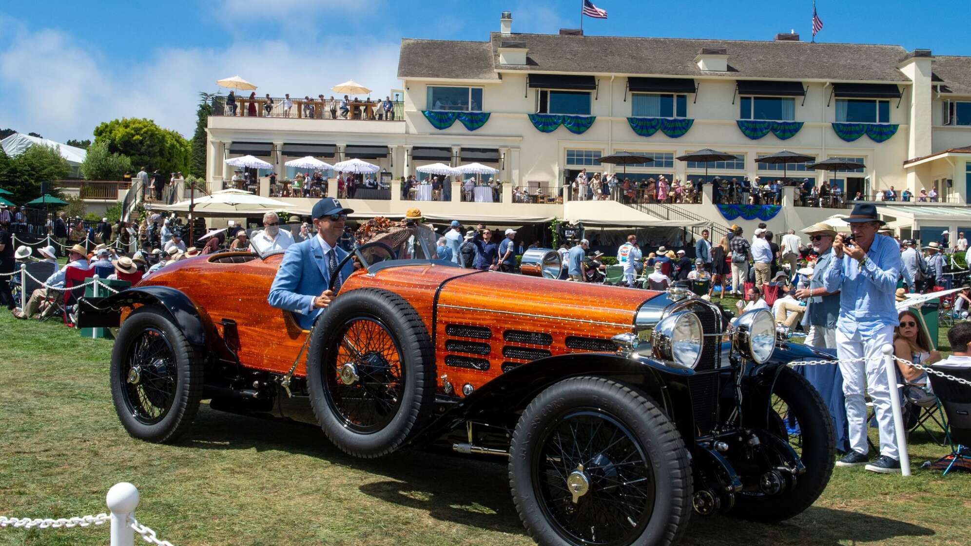 Oldtimer-Show Pebble Beach Concours d'Elegance in Kalifornien