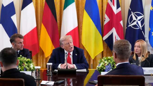 Trump will schnelles Zweiertreffen von Putin und Selenskyj